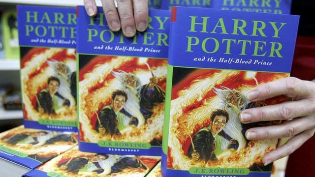 Capas de livros de Harry Potter