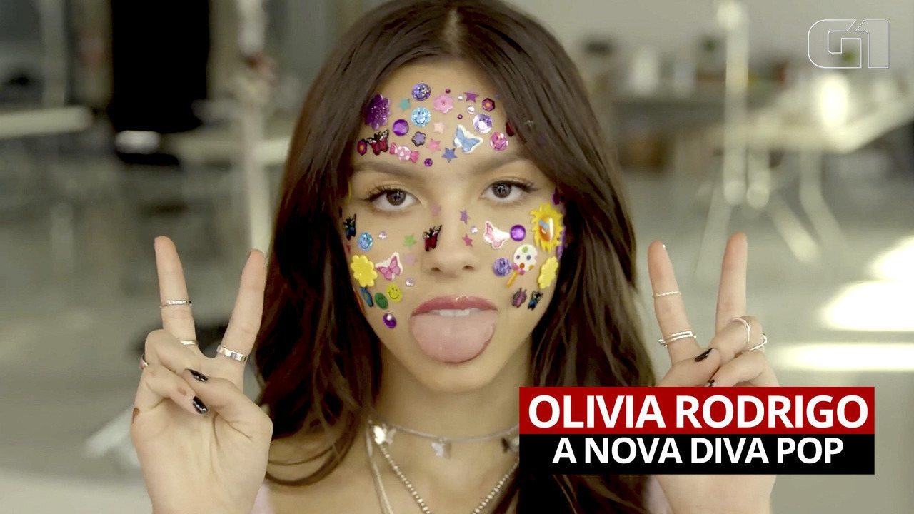 Olivia Rodrigo faz sucesso já no seu primeiro álbum solo
