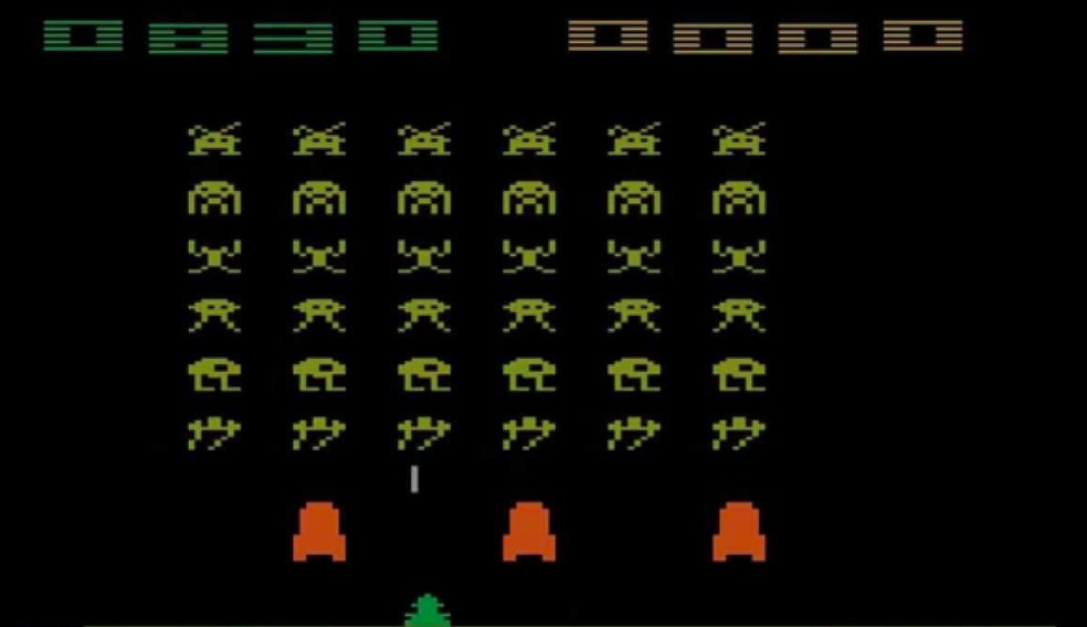 Space Invaders é um dos clássicos que vive até hoje — Foto: Reprodução/Felipe Vinha