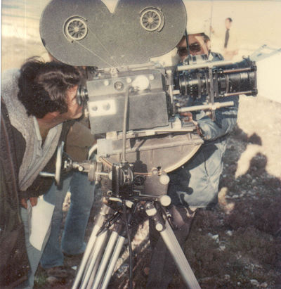 Ralph Bakshi por tr&aacute;s das c&acirc;meras
