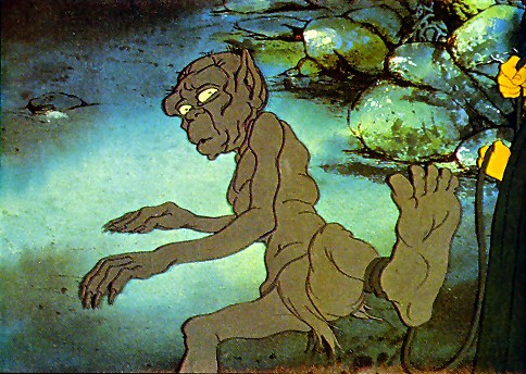 Gollum de Ralph Bakshi