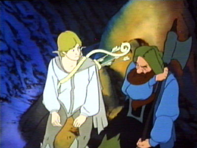Legolas e Gimli