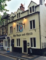The Bird and Baby, Pub freq&uuml;entado pelos Inklings