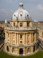 Bodleian Library em Oxford