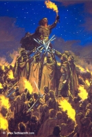 Juramento de Fëanor, por Ted Nasmith