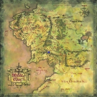 Homens de P&uacute;kel no mapa da Terra-M&eacute;dia