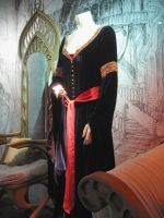 Vestido de Luto da Arwen - Detalhe da Capa