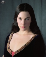 Vestido de Luto da Arwen - Bordado