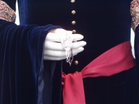 Vestido de Luto de Arwen - Forro da Manga