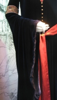 Vestido de Luto de Arwen - Forro da Manga