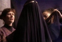 Vestido de Luto da Arwen - Parte de Tr&aacute;s da Coroa