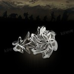 Nenya - Anel da Galadriel - em Prata Sterling 925