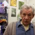 Sir Ian McKellen nos estúdios de O Hobbit