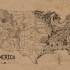antiqued