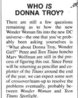 who is donna troy.JPG