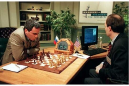 Imagem: Kasparov vs. Deep Blue