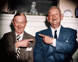 Stan Laurel E Oliver Hardy - ultima foto.jpg