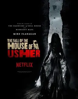 A Queda da Casa de Usher: Netflix divulga pôsteres individuais dos