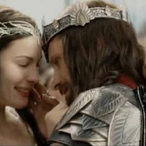 Arwen e Aragorn