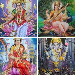 Deuses hindus