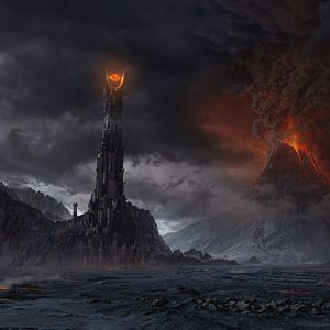 The Land of Mordor