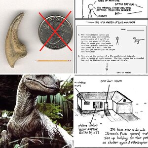 Velociraptors - A Real Menace