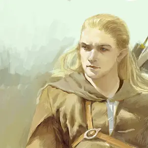 Legolas art