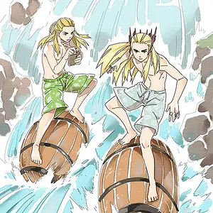 Legolas e Thranduil