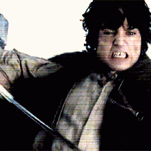 Frodo....( Sr. coragem)