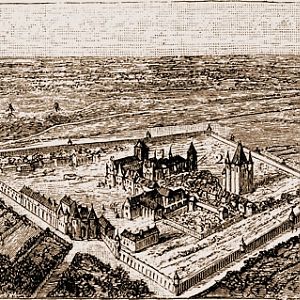 Recanto Templo de Paris, 1307, época de Felipe, o Belo.