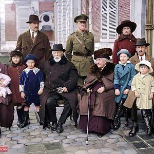 Família Imperial em 1918