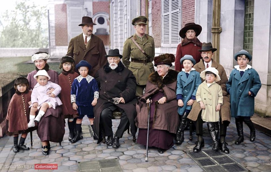 Família Imperial em 1918