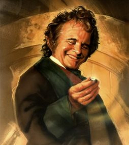 Fichas Terra Média - Bilbo