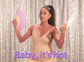 Summer Sweating GIF by Shay Mitchell