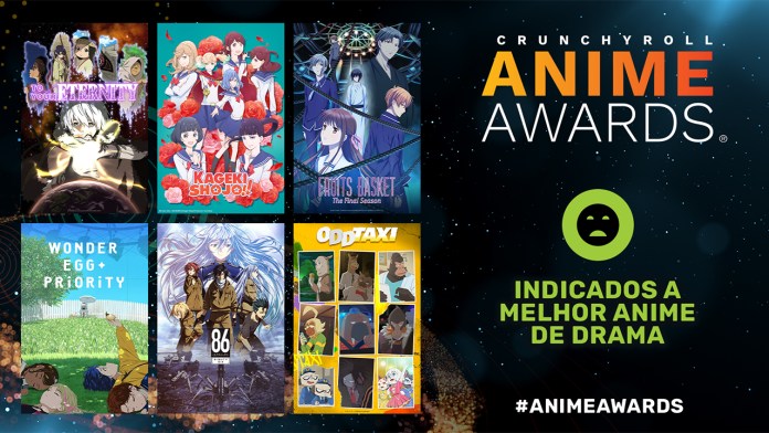 Anime Awards Brasil on X: Todos conquistados por esses belos
