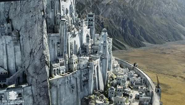 Minas Tirith, a Cidade dos Reis