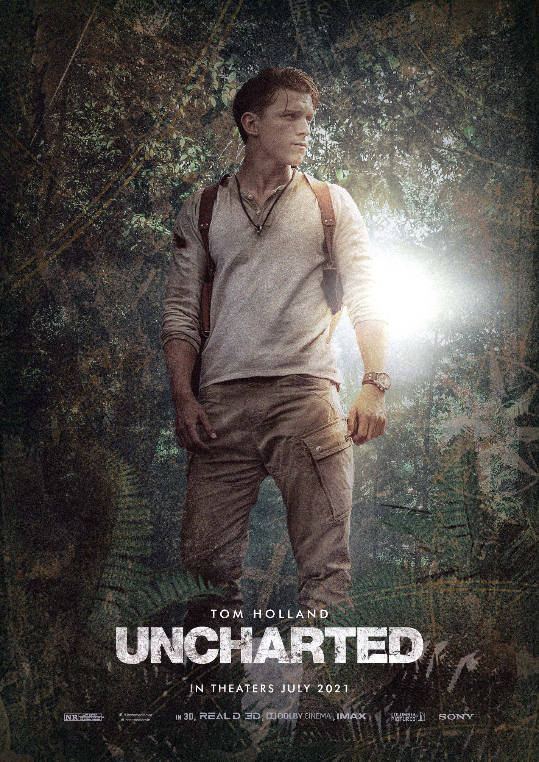 De Homem-Aranha a Nathan Drake: Tom Holland vai à caça em 'Uncharted - Fora  do Mapa', Cinema