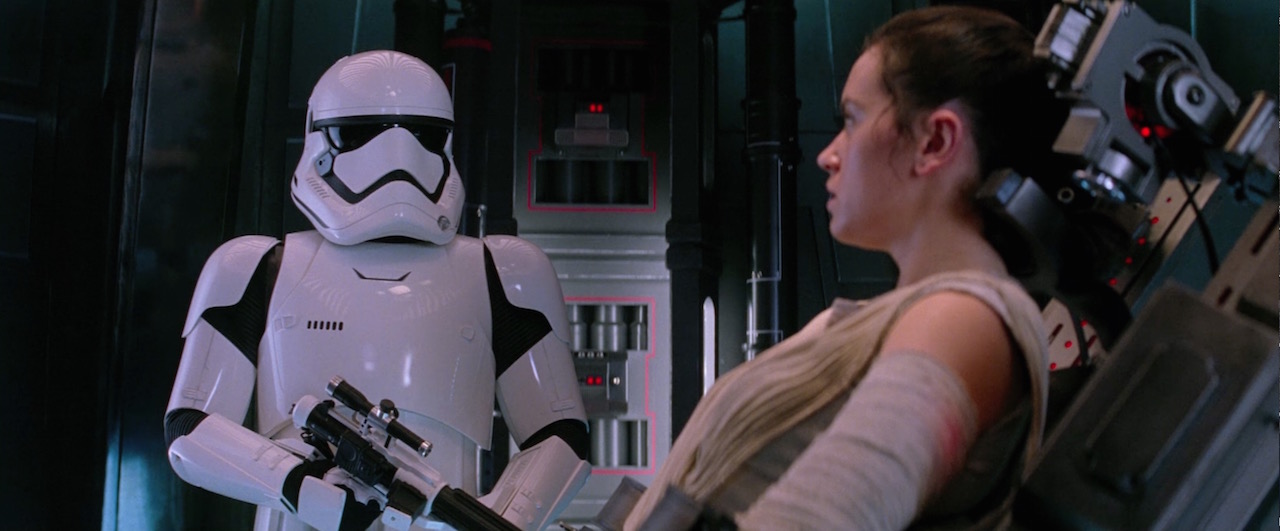 Estátua Rey: Star Wars O Despertar da Força (The Force Awakens