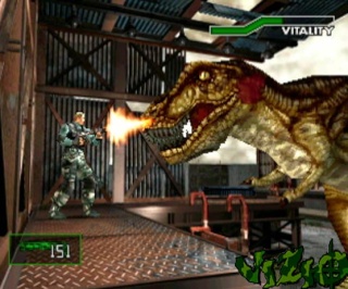 Dino Crisis (PS1, PS2, XBOX)