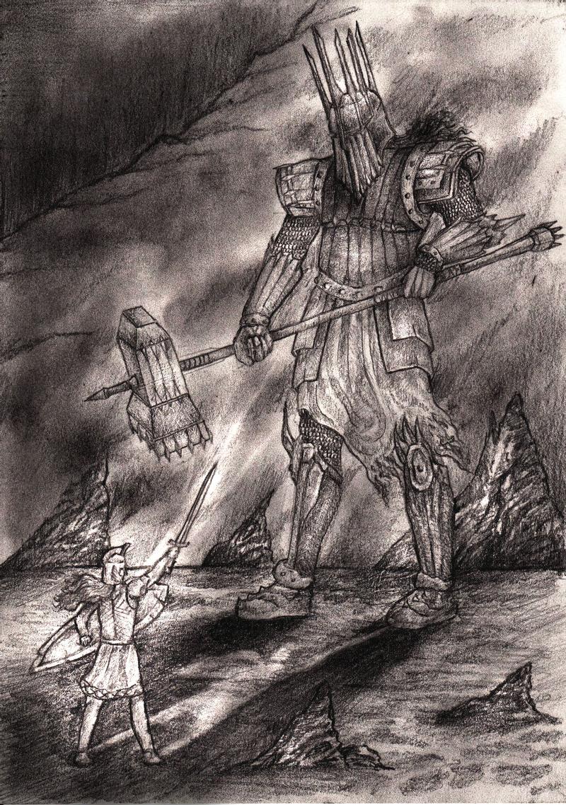 Morgoth_Battles_Fingolfin_by_lomehir.jpg