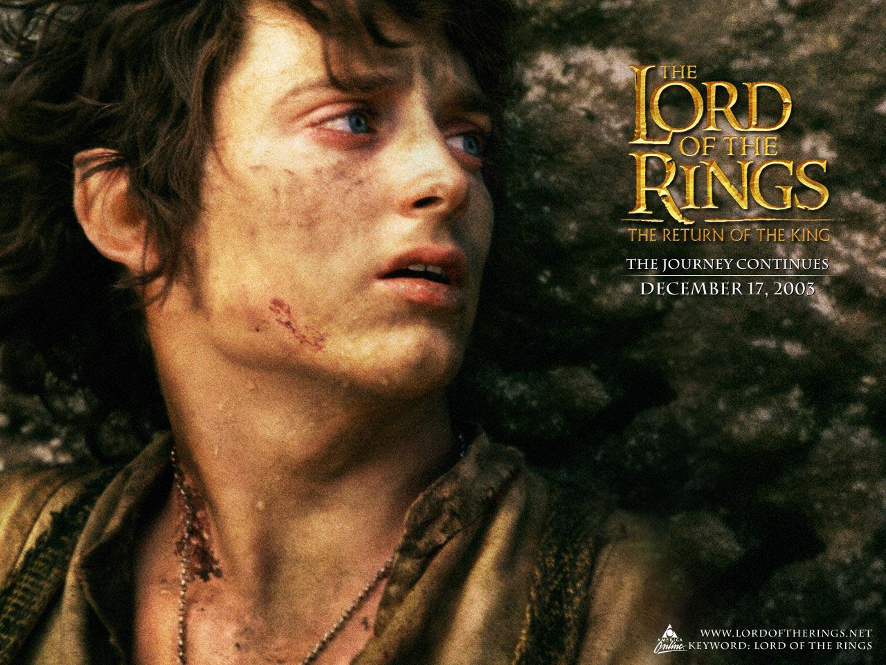 Frodo: O Herói mais Importante da TM | Fórum Valinor
