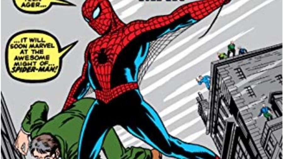 HQ que marcou surgimento do Homem-Aranha foi vendida por R$ 19 milhões - Reprodução: Marvel Comics