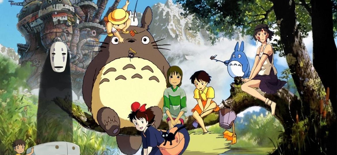 Personagens do Studio Ghibli que estarão presentes no novo parque, no Japão - Reprodução