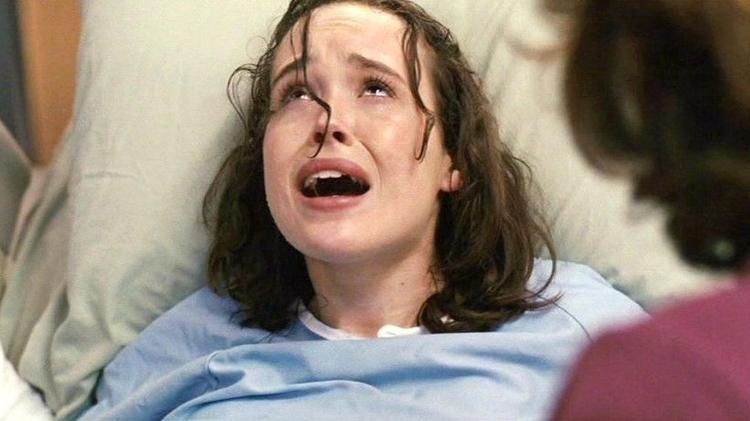 Ellen Page em 'Juno', durante uma cena de parto - Century Fox - Century Fox