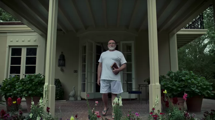 Por meio de reconstituições, 'Pai Nosso?' mostra a história de Donald Cline - Divulgação/ Netflix - Divulgação/ Netflix