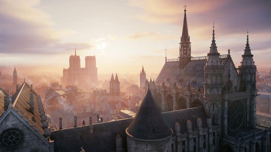 Assassins Creed Unity viaja no tempo e reproduz Paris do período da Revolução Francesa - Divulgação