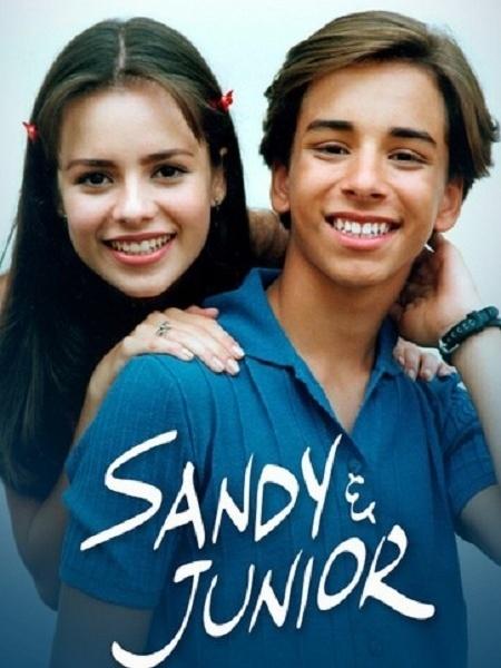 O seriado 'Sandy & Junior' está disponível na Globoplay - Divulgação