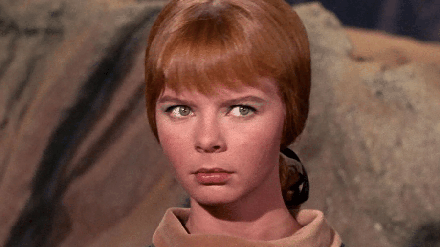 Laurel Goodwin interpretou Yeoman J.M. Colt no piloto de Star Trek, gravado em 1965 - Reprodução