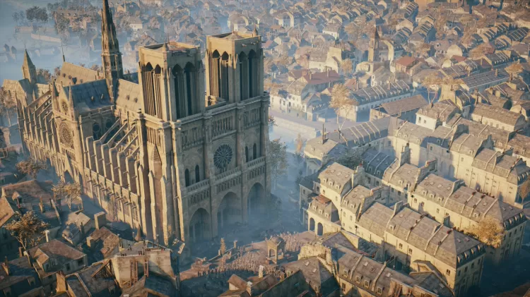 Assassin's Creed Unity - Divulgação/PlayStation - Divulgação/PlayStation