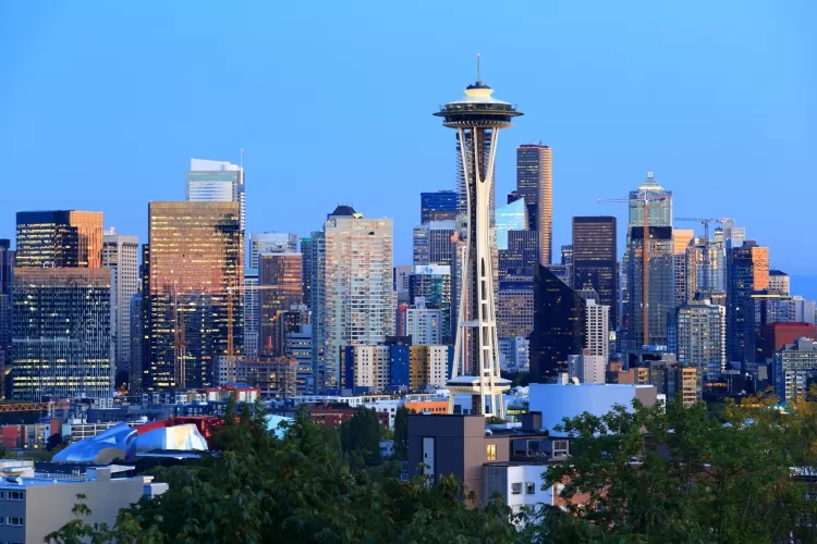 Skyline de Seattle - Getty Images/iStockphoto - Getty Images/iStockphoto